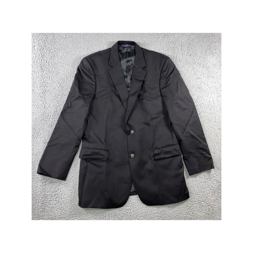 Brooks Brothers‎ 346 Madison Fit Blazer Men 42L 100% Wool Sports Coat